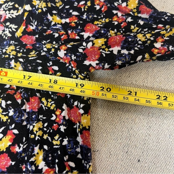 Free People Wildflower Fields Henley Tunic Blouse small - Picture 15 of 15